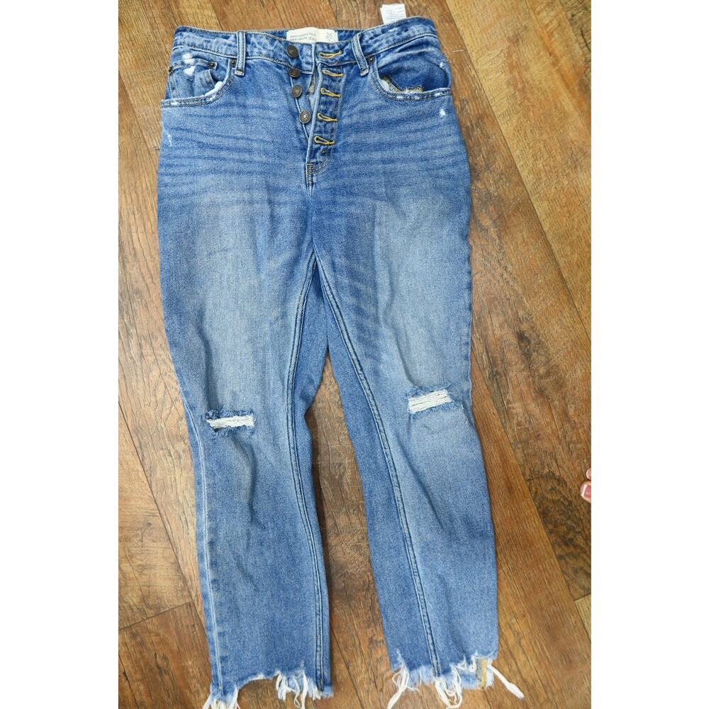 Abercrombie Mom Fitted Jeans‎ 26/2R